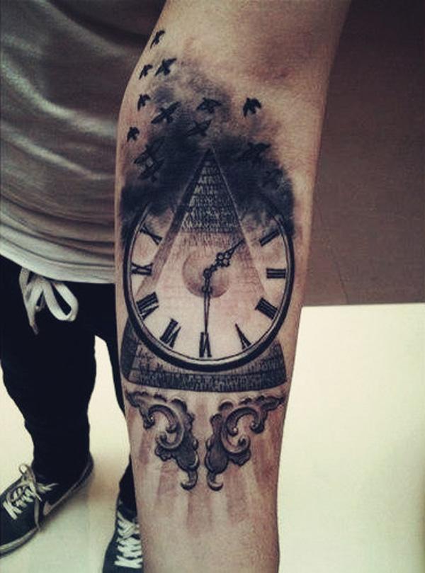 Tattoos For Men On Forearm With A Name