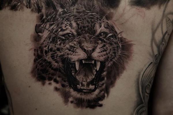 Tiger Tattoo - 55 ảnh vui nhộn Tiger Tattoo Designs <3 <3