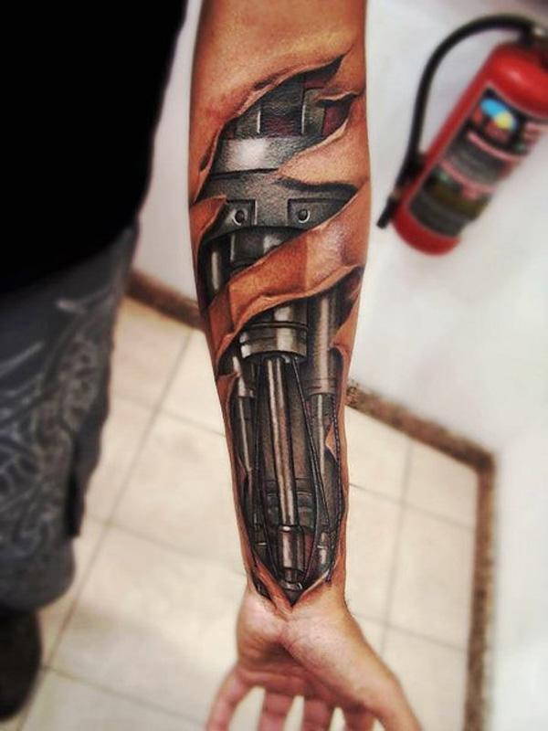 3D Cẳng tay Tattoo cho nam giới - 55+ ảnh vui nhộn Cẳng tay xăm <3 <3