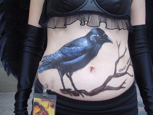 Body_Paintings__Raven__by_Aycelcus
