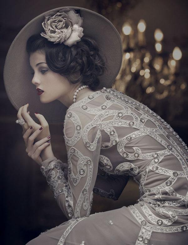 Daring Wedding Hair and Makeup Inspiration.