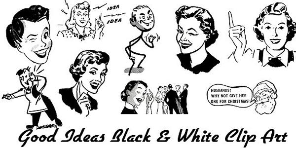 vintage retro clip art - photo #38