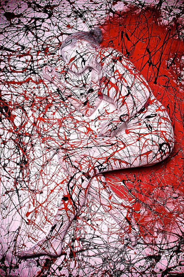 body painting by Tim Engle