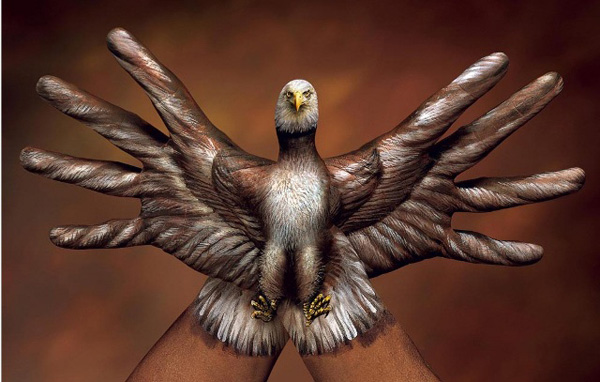 hand painting by Guido Daniele