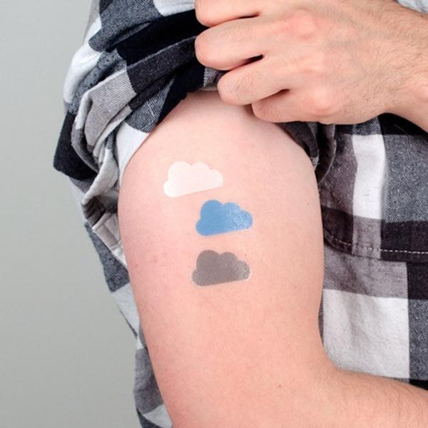 40 Awesome Cloud Tattoo Designs | Art and Design