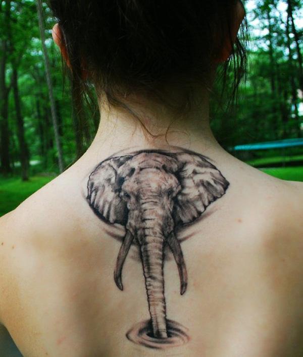 hình xăm con voi xinh đẹp - 55 Elephant Tattoo Ý tưởng <3 <3