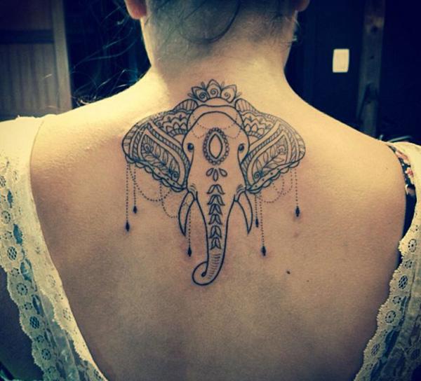 hình xăm con voi - 55 Elephant Tattoo Ý tưởng <3 <3