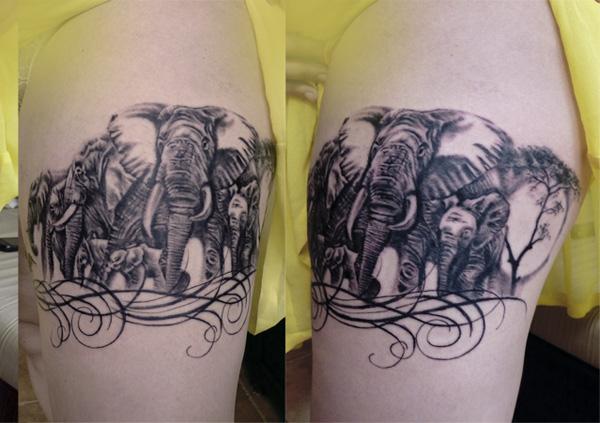 Voi Tattoo - 55 con voi Tattoo Ý tưởng <3 <3