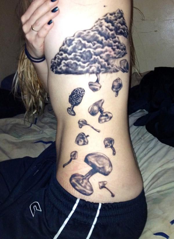 cloud tattoos