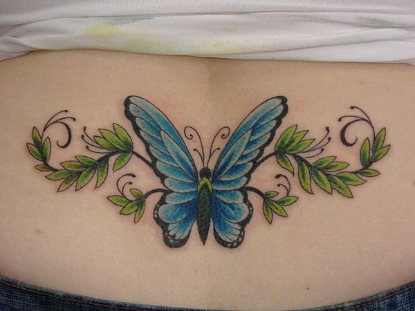 Bướm thấp lại Tattoo - 60+ thấp lại xăm cho phụ nữ <3 <3