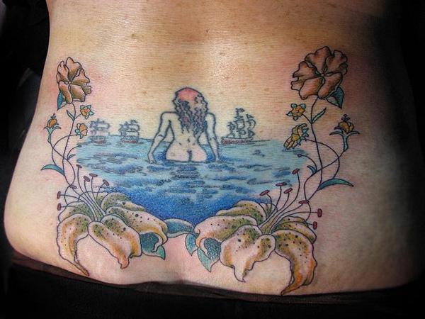 Low lại Tattoo - 60+ thấp lại xăm cho phụ nữ <3 <3