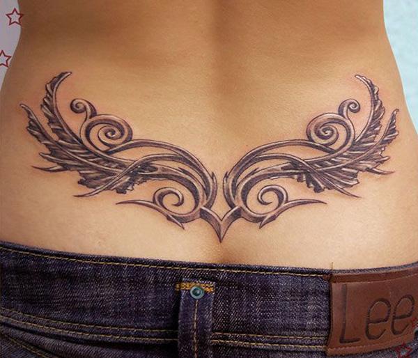 Low lại Tattoo - 60+ thấp lại xăm cho phụ nữ 3 3