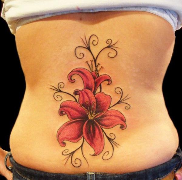  Hoa thấp lại Tattoo Phụ nữ - 60 + Low lại xăm cho phụ nữ <3 <3