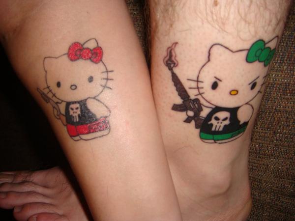 Hello Kitty, with style.