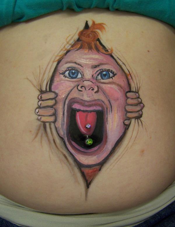 Sometimes I feel like something inside of me screams “let me out of here!”. 