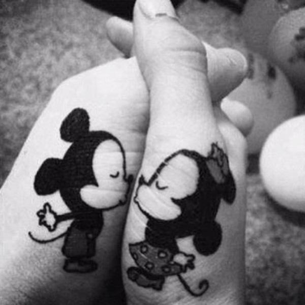 My hands are beautiful… like a kiss. 