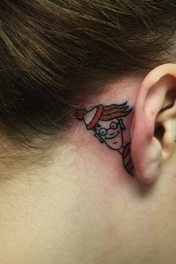 Where are you Waldo? There you are!