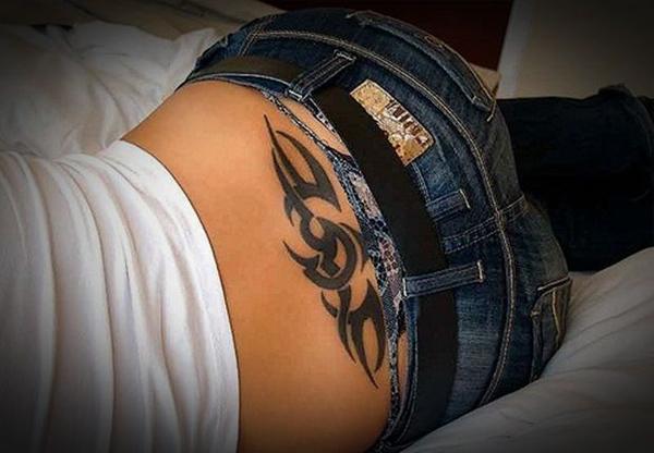 Low lại Tattoo - 60+ thấp lại xăm cho phụ nữ 3 3