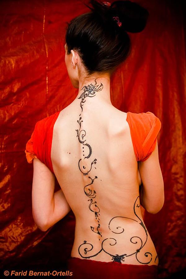 hình xăm thanh lịch cho phụ nữ - 50 + Hình ảnh của Xăm Phụ nữ <3 <3