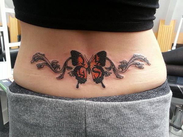 Low lại Tattoo - 60+ thấp lại xăm cho phụ nữ <3 <3