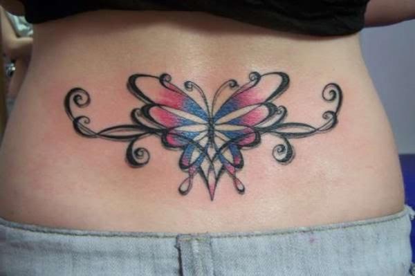 Low lại Tattoo - 60+ thấp lại xăm cho phụ nữ 3 3