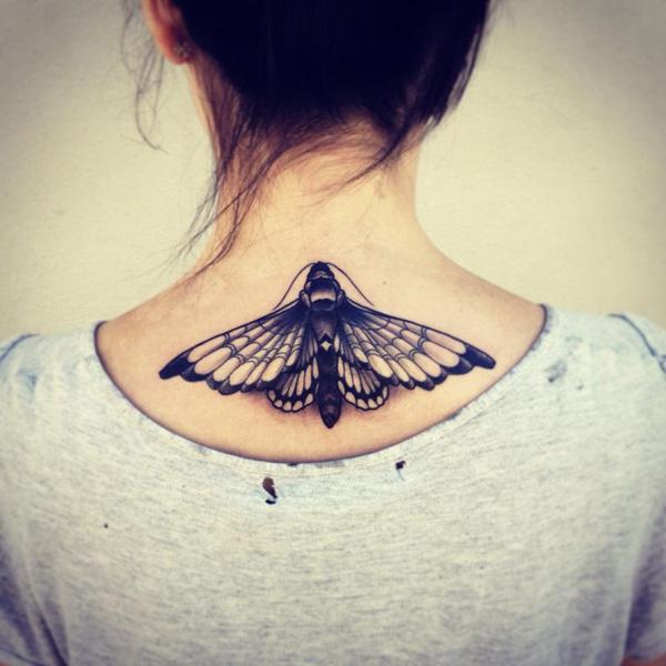 -Butterfly-Xăm-người phụ nữ - 50 + Hình ảnh của Xăm Phụ nữ <3 <3