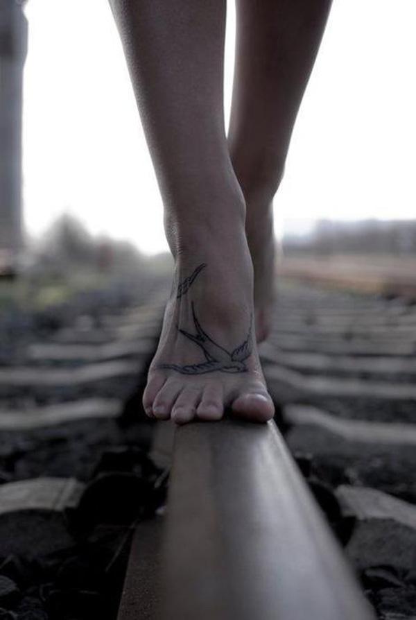 nuốt xăm - 50 Đáng yêu Swallow xăm <3 <3