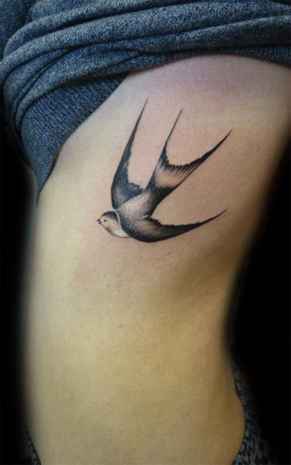 nuốt xăm - 50 Đáng yêu Swallow xăm <3 <3