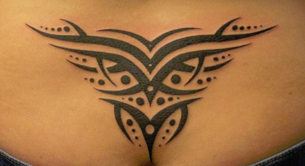Tribe thấp lại Tattoo - 60+ thấp lại xăm cho phụ nữ <3 <3
