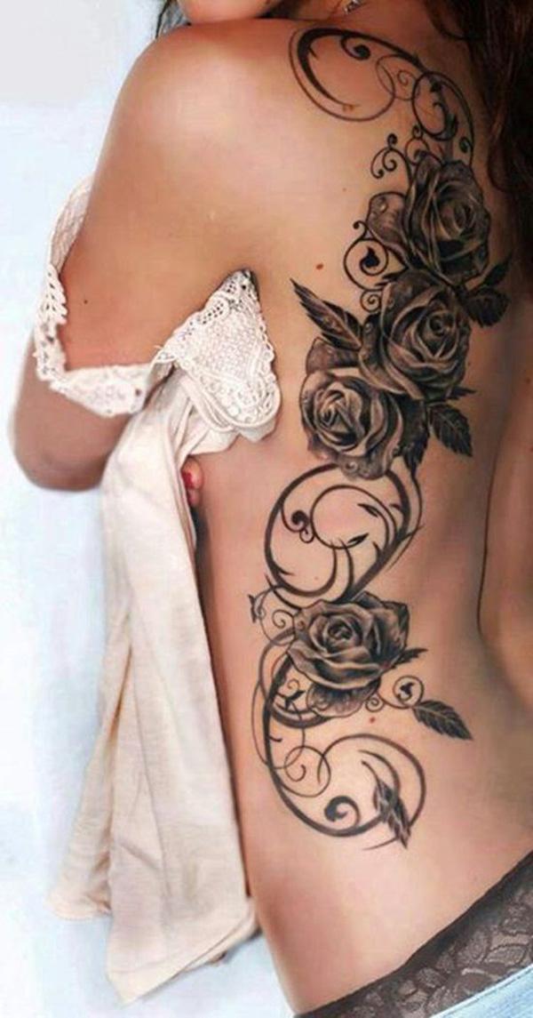 phụ nữ xăm - 50 + Hình ảnh của Xăm Phụ nữ <3 <3