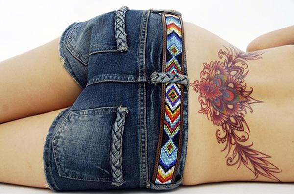 Low lại Tattoo - 60+ thấp lại xăm cho phụ nữ 3 3