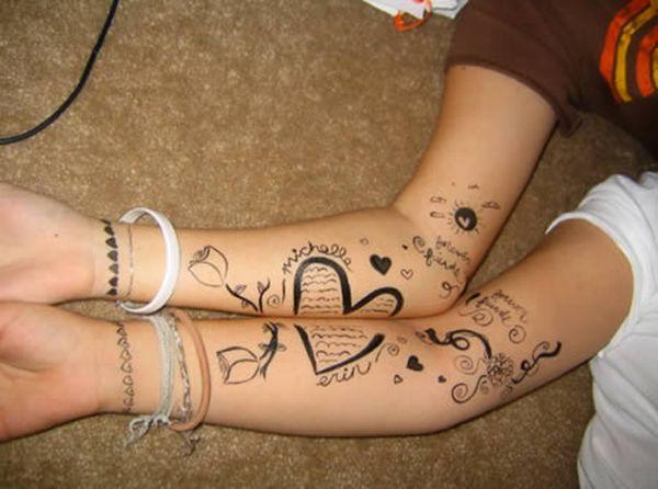 When two people make sense together, quite literally. 