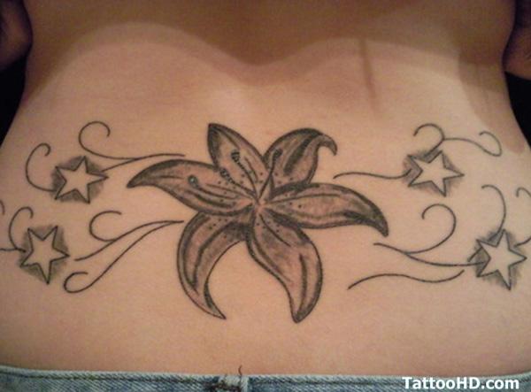 Lily thấp lại Tattoo - 60+ thấp lại xăm cho phụ nữ <3 <3