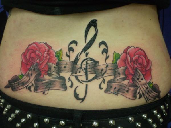  Hoa và Lưu ý Low lại Tattoo - 60+ thấp lại xăm cho phụ nữ <3 <3