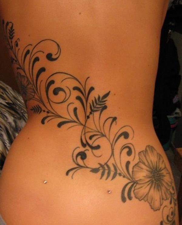 Low lại Tattoo - 60+ thấp lại xăm cho phụ nữ <3 <3