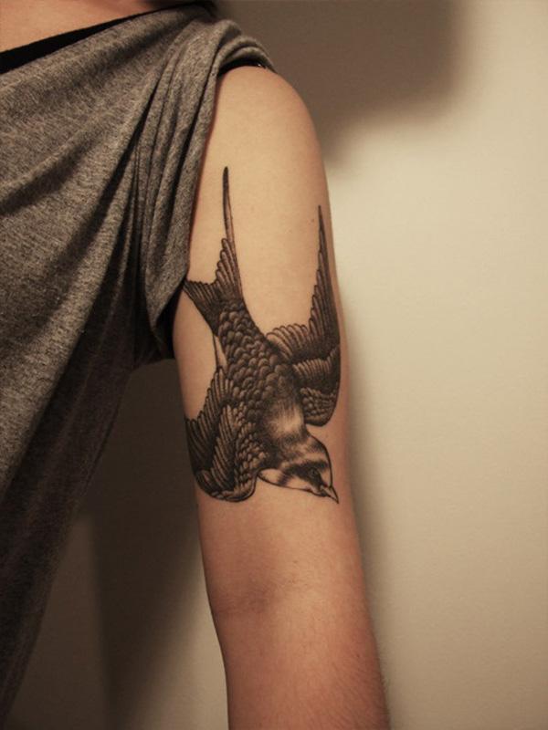 nuốt xăm - 50 Đáng yêu Swallow xăm <3 <3