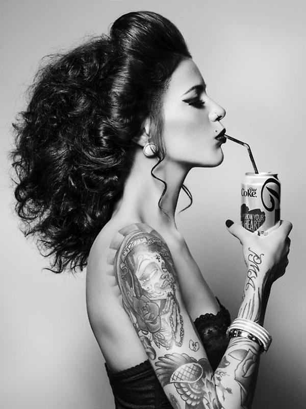 phụ nữ xăm - 50 + Hình ảnh của Xăm Phụ nữ <3 <3