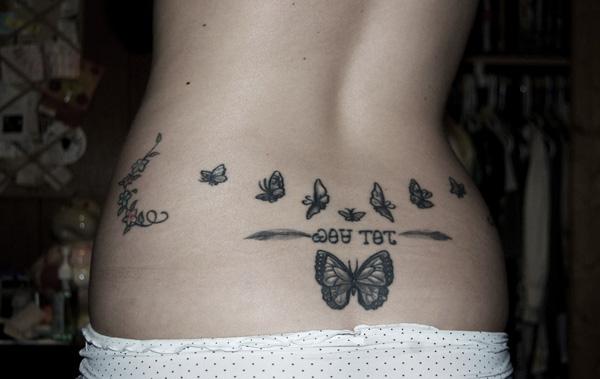 Low lại Tattoo - 60+ thấp lại xăm cho phụ nữ 3 3