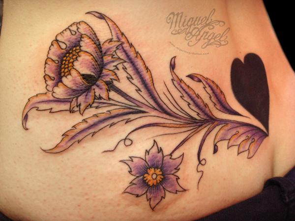 Low lại Tattoo - 60+ thấp lại xăm cho phụ nữ <3 <3