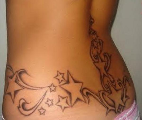 Sao thấp lại Tattoo - 60+ thấp lại xăm cho phụ nữ <3 <3