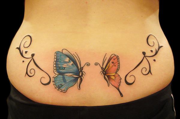 Low lại Tattoo - 60+ thấp lại xăm cho phụ nữ <3 <3
