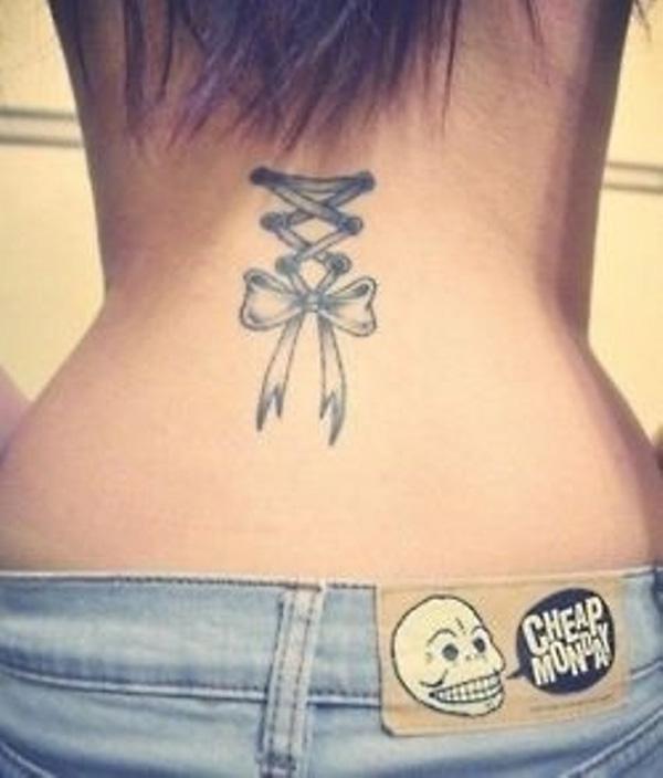  Bow thấp lại Tattoo - 60+ thấp lại xăm cho phụ nữ <3 <3