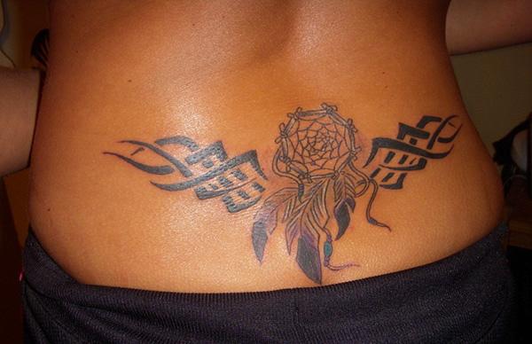 Dreamcatcher thấp lại Tattoo - 60+ thấp lại xăm cho phụ nữ <3 <3