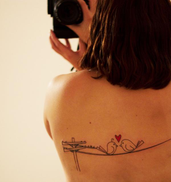 A romantic soul. 