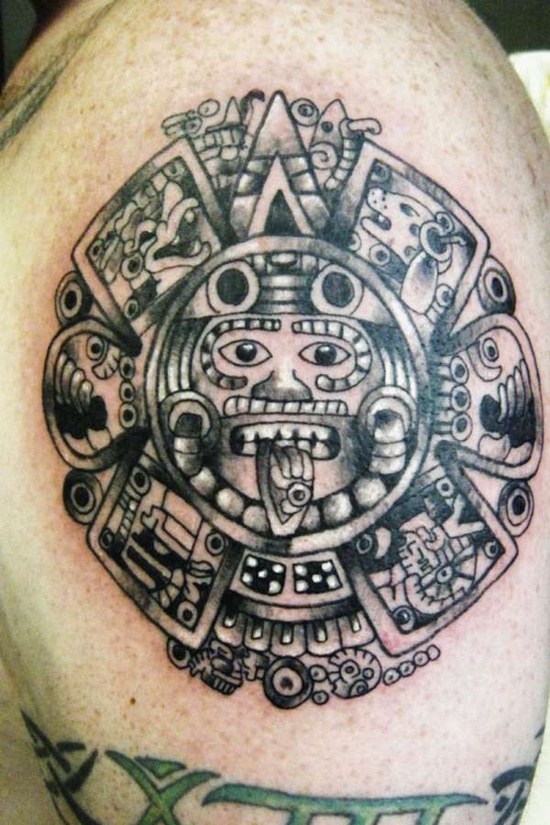  - Ý nghĩa của hình xăm Aztec <3 <3