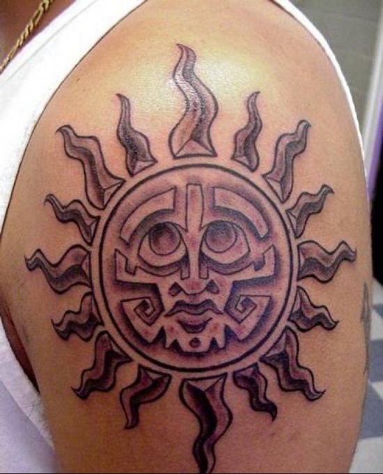  - Ý nghĩa của hình xăm Aztec <3 <3