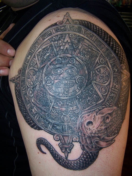  - Ý nghĩa của hình xăm Aztec <3 <3