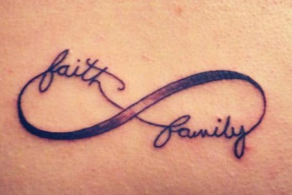 Đức tin và gia đình Infinity - 30 Inspiring Faith xăm <3 <3