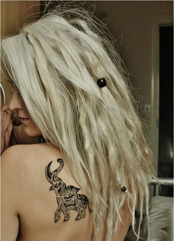 15 hình xăm bộ lạc voi cho phụ nữ - 30 Tribal xăm cho phụ nữ <3 <3