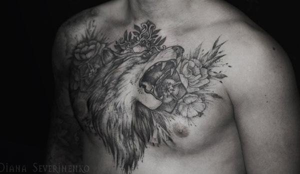 Wolf Tattoo - 55 Wolf Tattoo Designs <3 <3